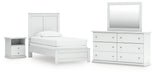 Bostwick Shoals Bedroom Package - Home Furniture And More (Brentwood, MD)