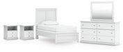 Bostwick Shoals Bedroom Package - Home Furniture And More (Brentwood, MD)