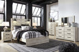 Cambeck Dresser and Mirror - Home Furniture And More (Brentwood, MD)