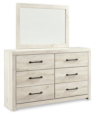 Cambeck Dresser and Mirror - Home Furniture And More (Brentwood, MD)