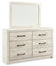 Cambeck Dresser and Mirror - Home Furniture And More (Brentwood, MD)
