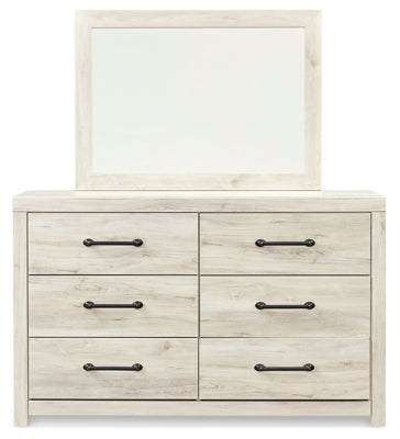 Cambeck Dresser and Mirror - Home Furniture And More (Brentwood, MD)