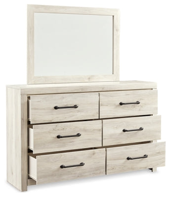 Cambeck Dresser and Mirror - Home Furniture And More (Brentwood, MD)