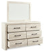 Cambeck Dresser and Mirror - Home Furniture And More (Brentwood, MD)
