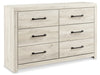 Cambeck Dresser and Mirror - Home Furniture And More (Brentwood, MD)