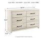 Cambeck Dresser - Home Furniture And More (Brentwood, MD)