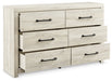 Cambeck Dresser and Mirror - Home Furniture And More (Brentwood, MD)