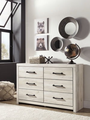 Cambeck Dresser and Mirror - Home Furniture And More (Brentwood, MD)