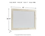 Cambeck Dresser and Mirror - Home Furniture And More (Brentwood, MD)