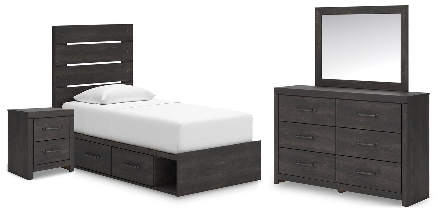 Hollivern Bedroom Set - Home Furniture And More (Brentwood, MD)