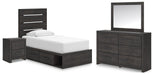 Hollivern Bedroom Set - Home Furniture And More (Brentwood, MD)