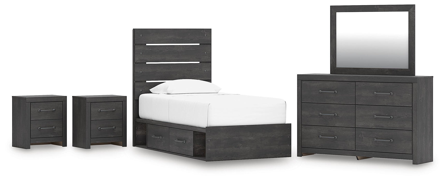 Hollivern Bedroom Set - Home Furniture And More (Brentwood, MD)