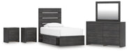 Hollivern Bedroom Set - Home Furniture And More (Brentwood, MD)