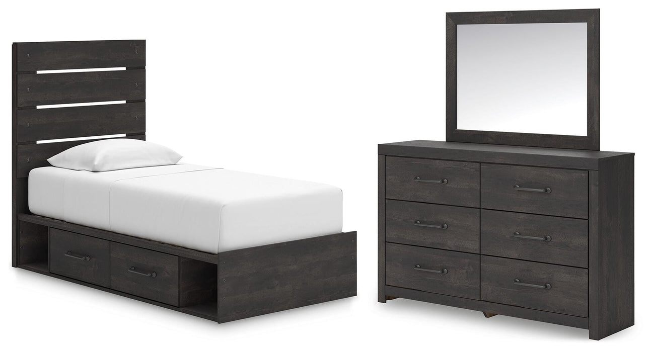 Hollivern Bedroom Set - Home Furniture And More (Brentwood, MD)