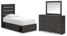 Hollivern Bedroom Set - Home Furniture And More (Brentwood, MD)