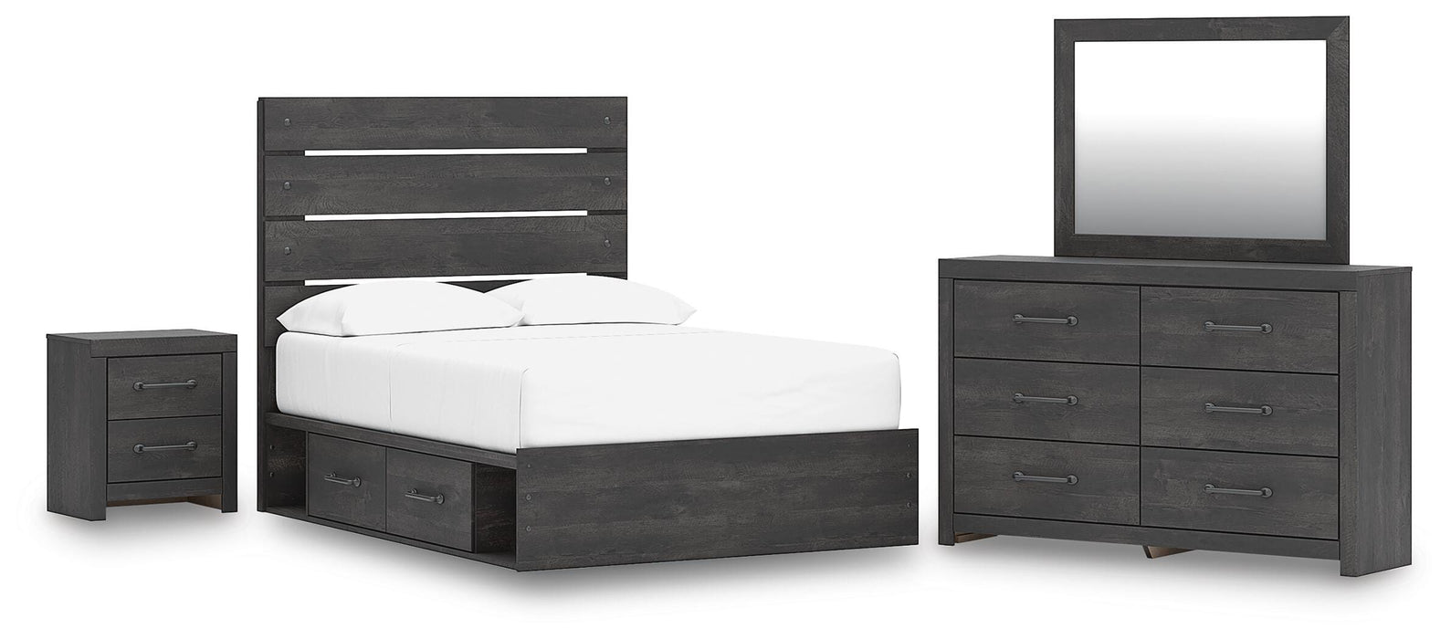 Hollivern Bedroom Set - Home Furniture And More (Brentwood, MD)