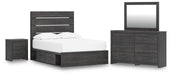 Hollivern Bedroom Set - Home Furniture And More (Brentwood, MD)