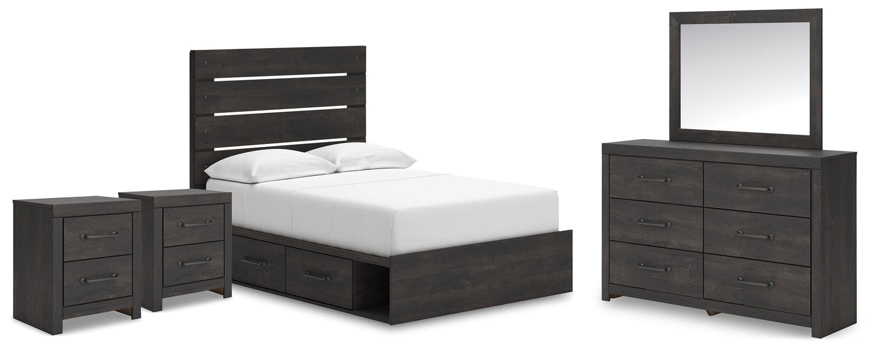 Hollivern Bedroom Set - Home Furniture And More (Brentwood, MD)