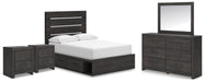 Hollivern Bedroom Set - Home Furniture And More (Brentwood, MD)