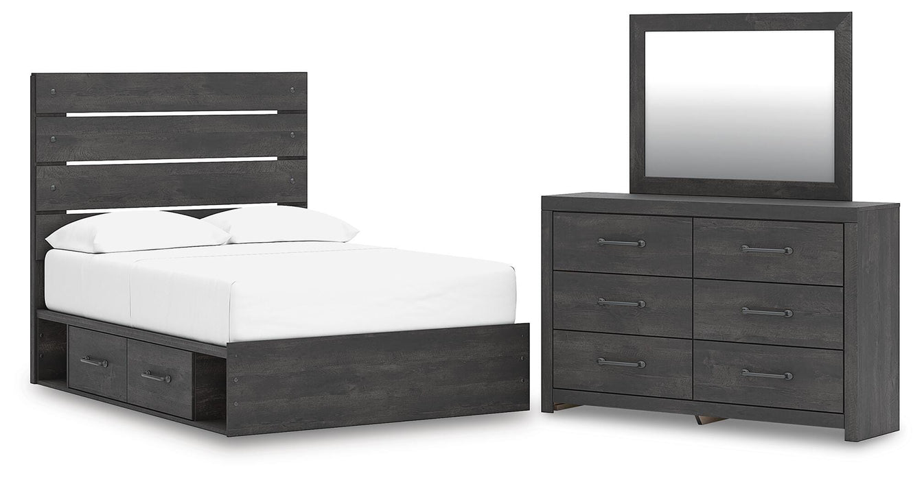 Hollivern Bedroom Set - Home Furniture And More (Brentwood, MD)