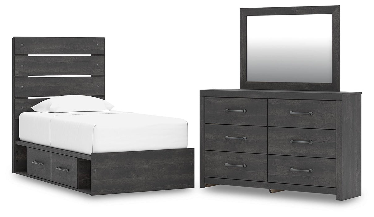 Hollivern Bedroom Set - Home Furniture And More (Brentwood, MD)