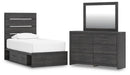 Hollivern Bedroom Set - Home Furniture And More (Brentwood, MD)