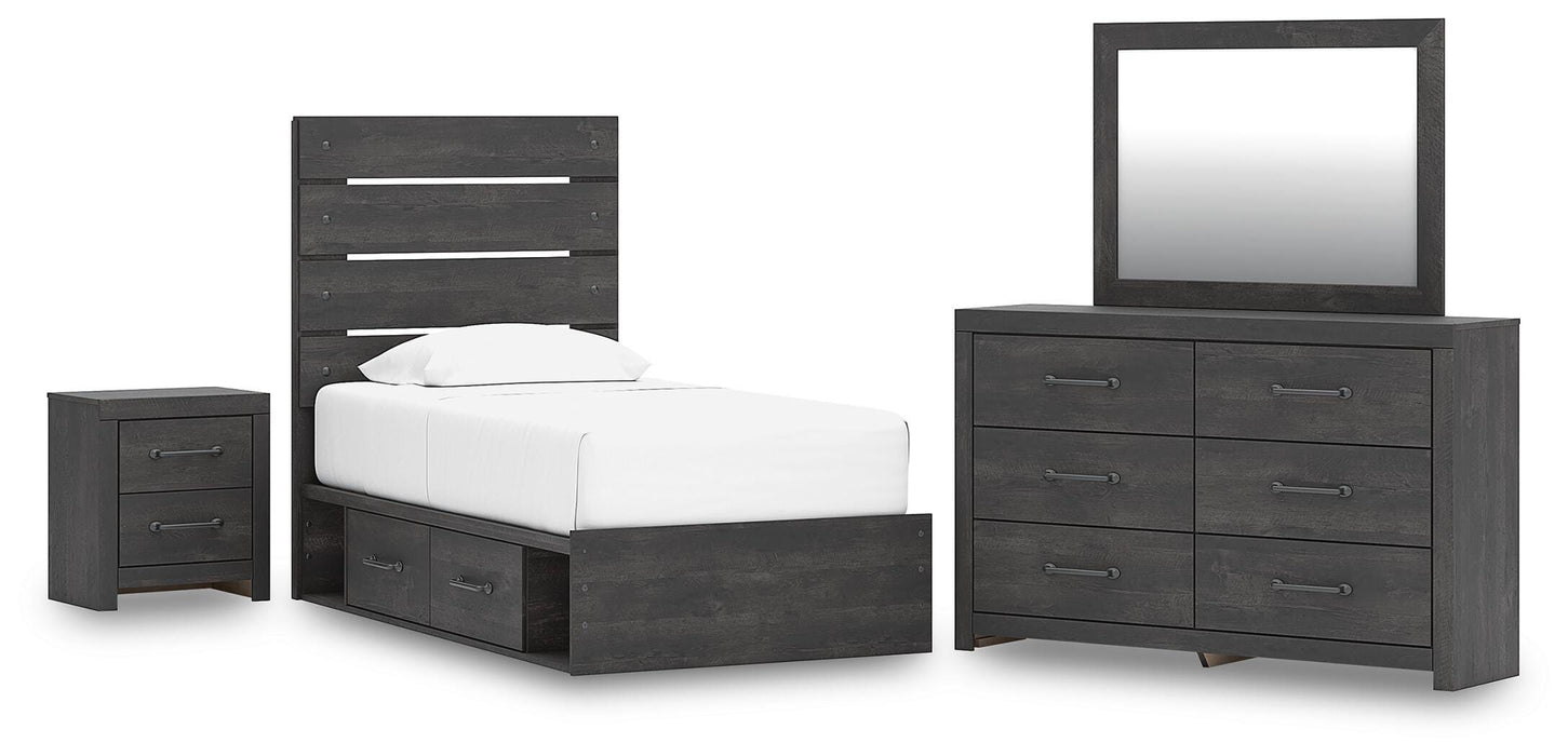 Hollivern Bedroom Set - Home Furniture And More (Brentwood, MD)