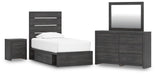 Hollivern Bedroom Set - Home Furniture And More (Brentwood, MD)