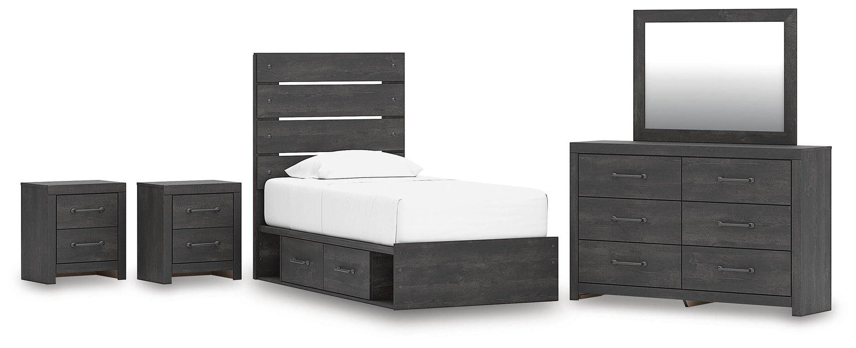Hollivern Bedroom Set - Home Furniture And More (Brentwood, MD)