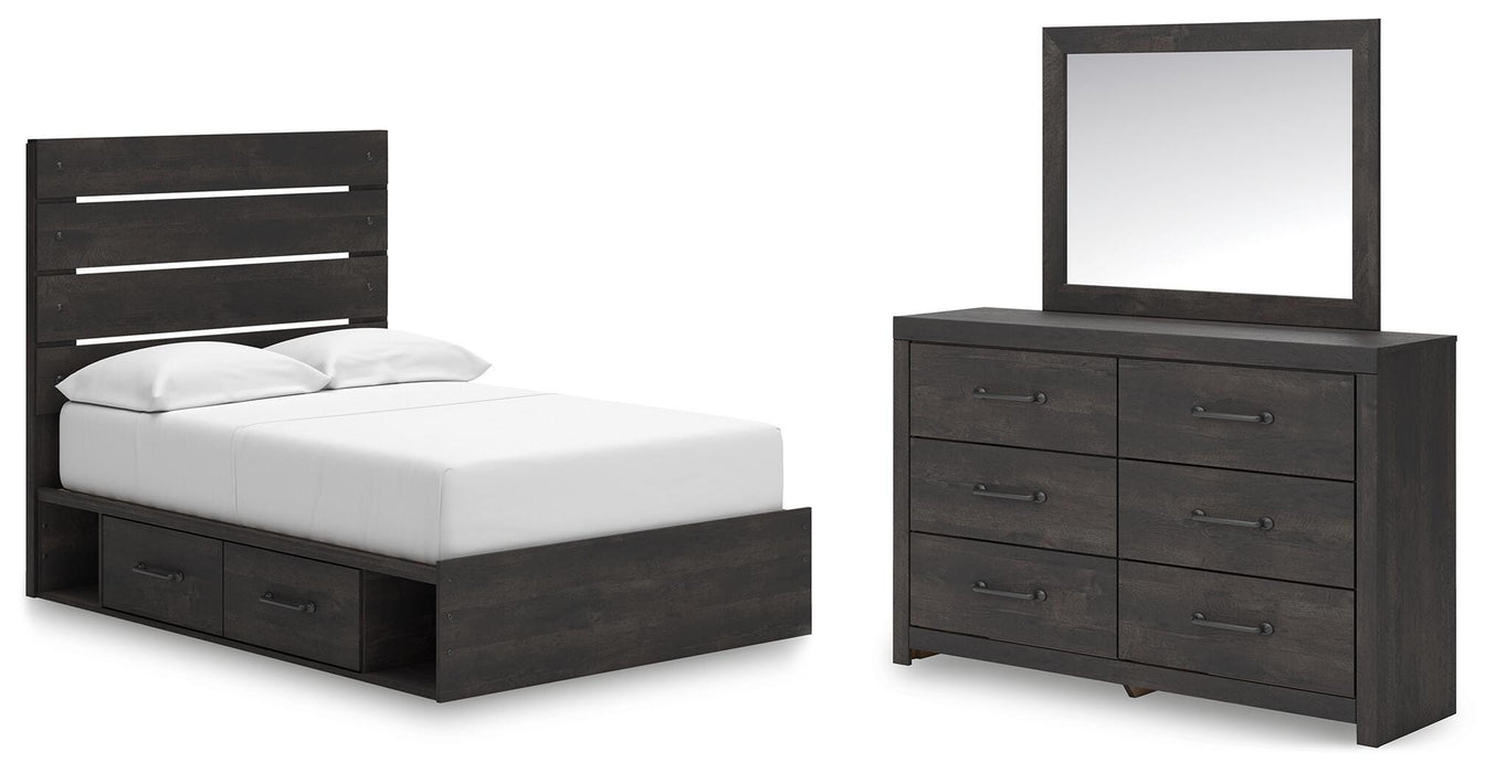Hollivern Bedroom Set - Home Furniture And More (Brentwood, MD)
