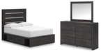 Hollivern Bedroom Set - Home Furniture And More (Brentwood, MD)