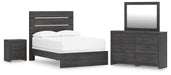 Hollivern Bedroom Set - Home Furniture And More (Brentwood, MD)