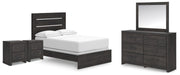 Hollivern Bedroom Set - Home Furniture And More (Brentwood, MD)