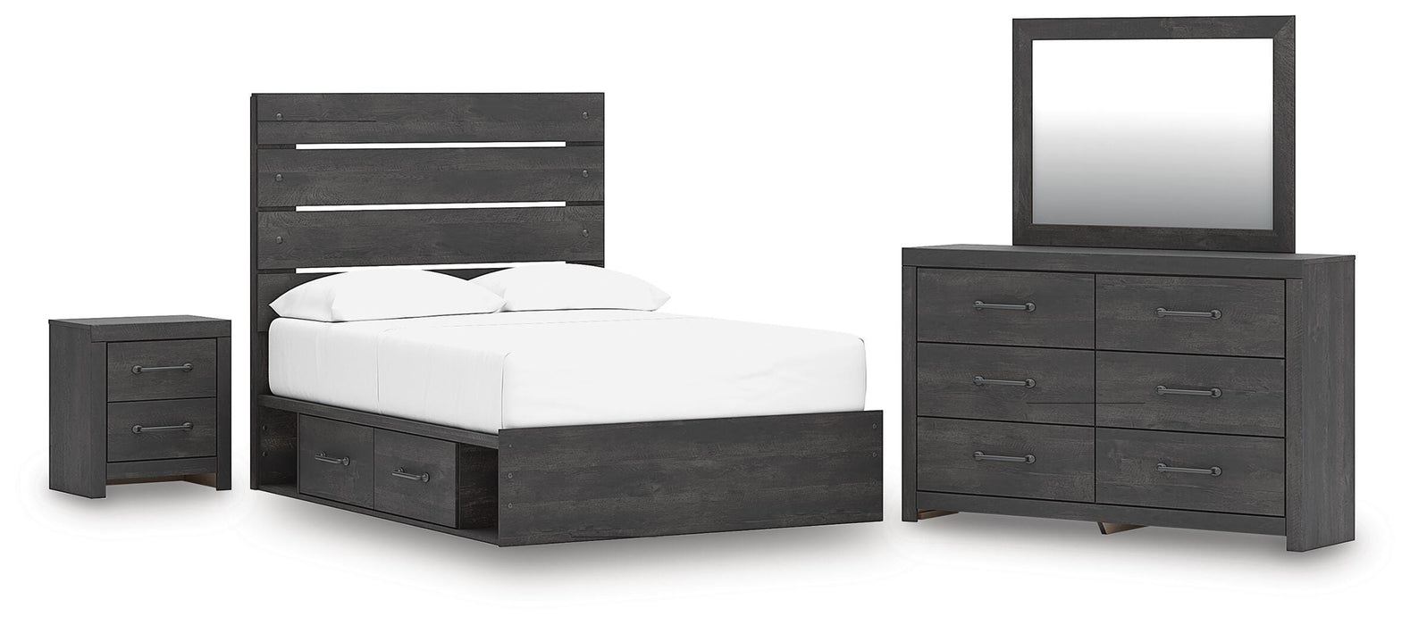 Hollivern Bedroom Set - Home Furniture And More (Brentwood, MD)