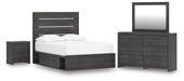 Hollivern Bedroom Set - Home Furniture And More (Brentwood, MD)