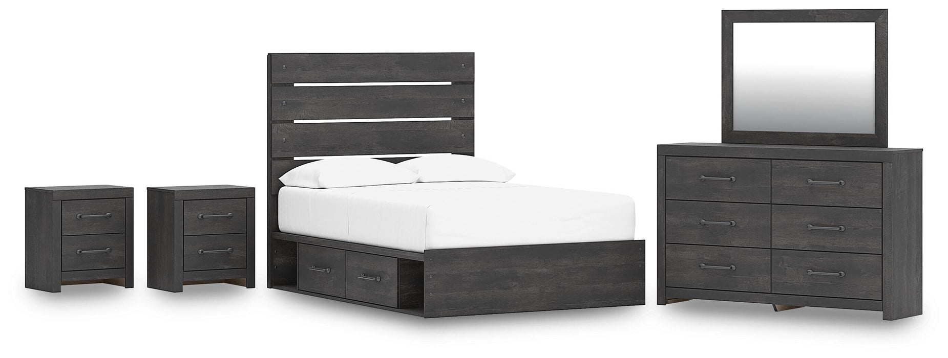Hollivern Bedroom Set - Home Furniture And More (Brentwood, MD)