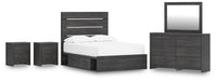Hollivern Bedroom Set - Home Furniture And More (Brentwood, MD)