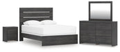 Hollivern Bedroom Set - Home Furniture And More (Brentwood, MD)