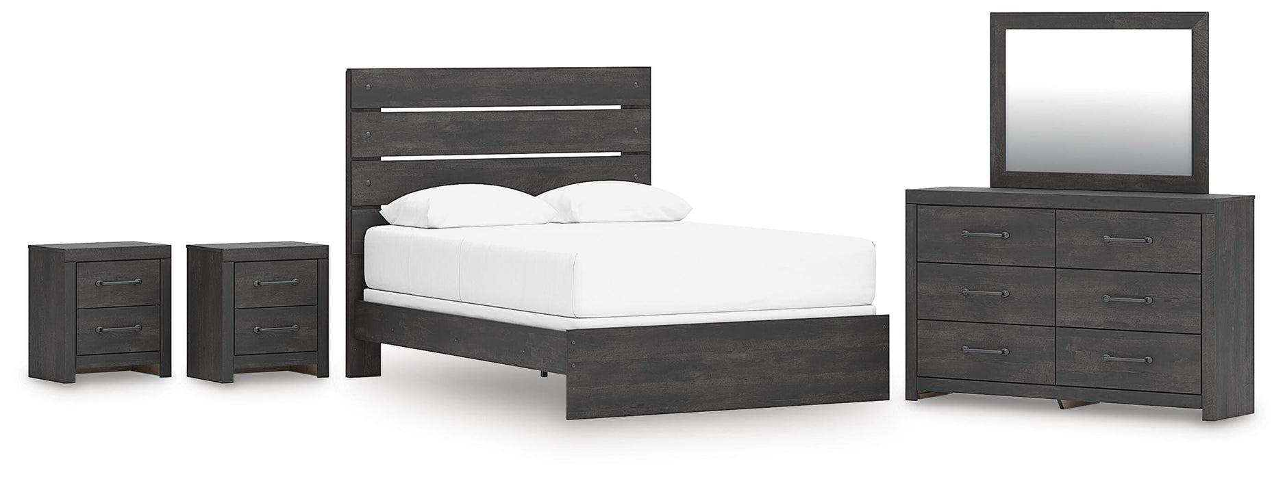 Hollivern Bedroom Set - Home Furniture And More (Brentwood, MD)