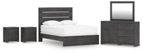 Hollivern Bedroom Set - Home Furniture And More (Brentwood, MD)