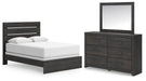 Hollivern Bedroom Set - Home Furniture And More (Brentwood, MD)