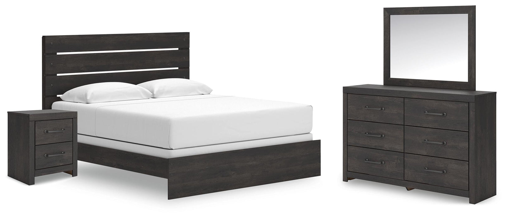 Hollivern Bedroom Set - Home Furniture And More (Brentwood, MD)