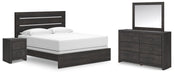 Hollivern Bedroom Set - Home Furniture And More (Brentwood, MD)