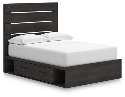 Hollivern Bed - Home Furniture And More (Brentwood, MD)
