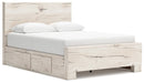 Lawroy Bed - Home Furniture And More (Brentwood, MD)