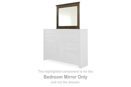 Juararo Bedroom Mirror - Home Furniture And More (Brentwood, MD)