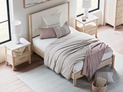 Cadmori Upholstered Bed - Home Furniture And More (Brentwood, MD)