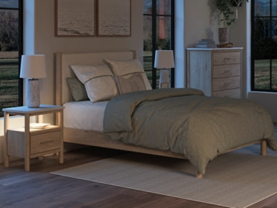 Cadmori Upholstered Bed - Home Furniture And More (Brentwood, MD)