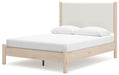 Cadmori Upholstered Bed - Home Furniture And More (Brentwood, MD)