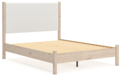 Cadmori Upholstered Bed - Home Furniture And More (Brentwood, MD)